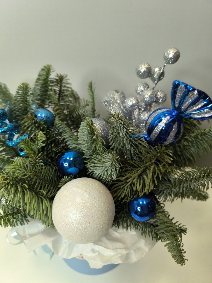 Новогодняя композиция №12