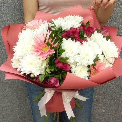 Букет «Великолепный день»