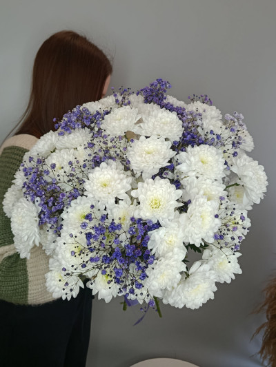 Букет «Сиреневая изысканность»