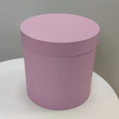 Коробка круглая Макси