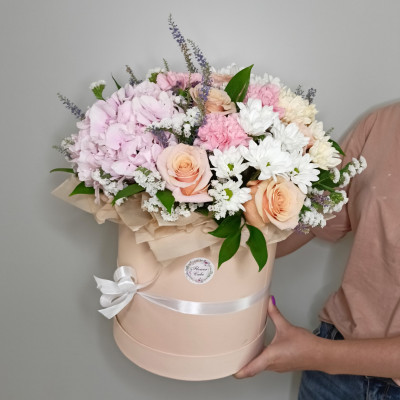 Коробочка «Романтика лета»