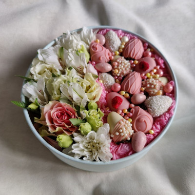 Коробка Клубника в шоколаде №2