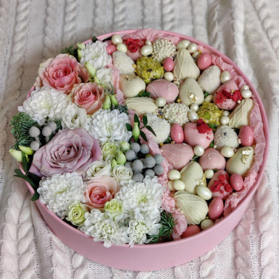 Коробка Клубника в шоколаде №4