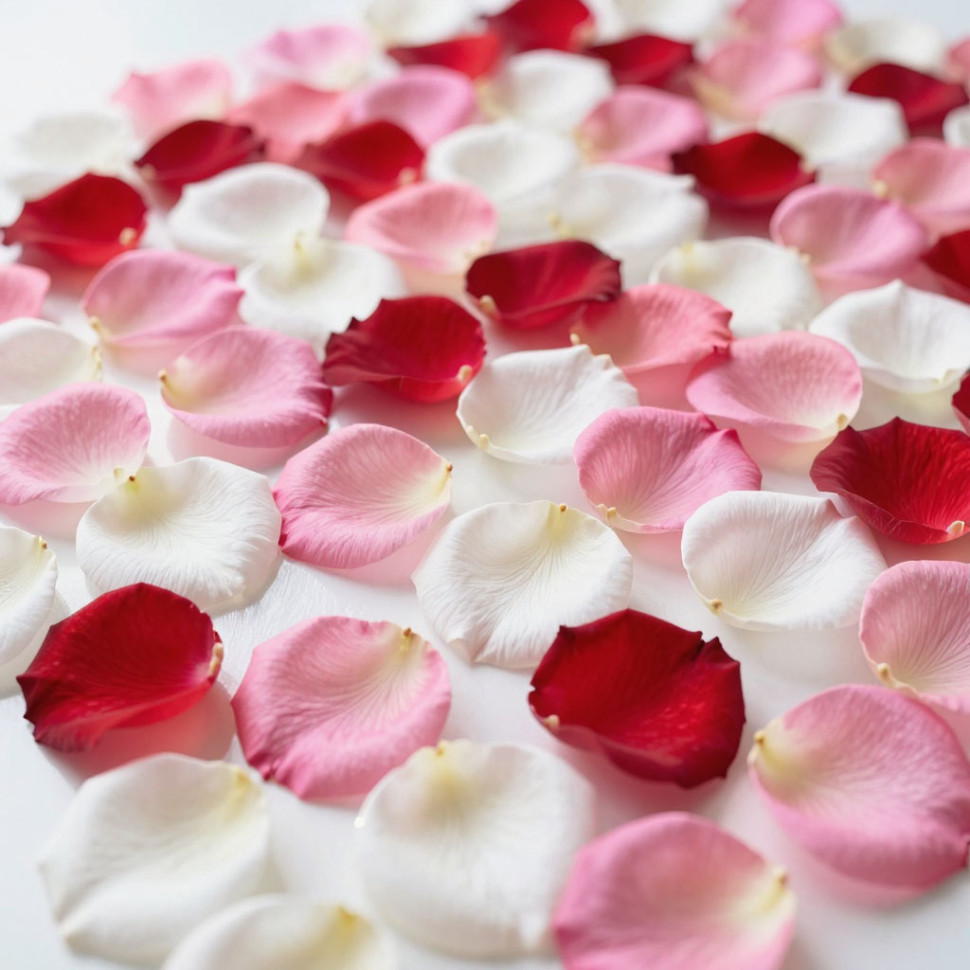 Лепестки роз