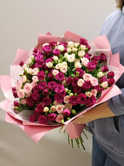 Букет «Вишневый сад»