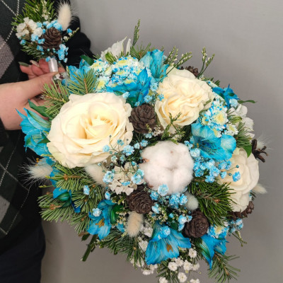 Букет невесты № 43