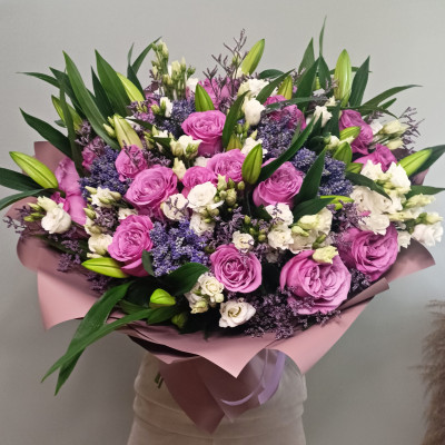 Букет «Изящная роскошь»