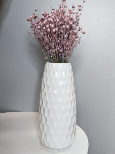 Ваза Соты пломбир 