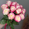Букет из 15 роз SWEETNESS