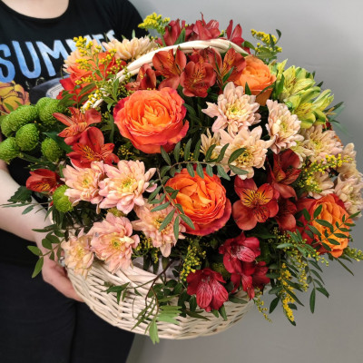 Корзина «Осенний блюз»