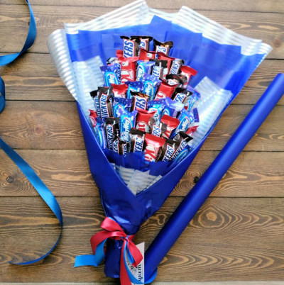 Сладкий букет №4