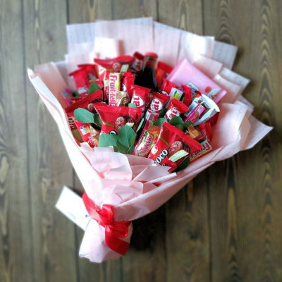 Сладкий букет №5