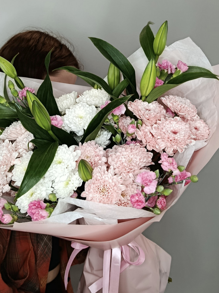 Букет «Лёгкий флёр»