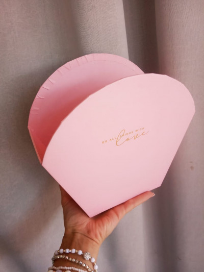 Коробочка Трапеция цветная