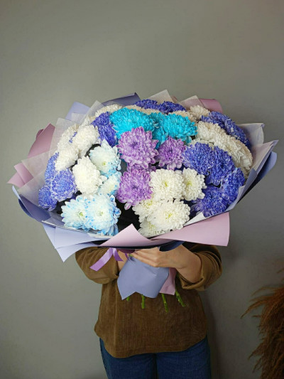 Букет «Космическая страсть»