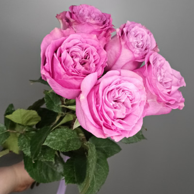 Букет из 5 роз QUEEN CROWN