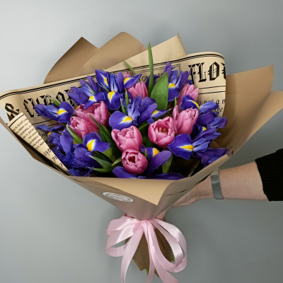 Букет «Летнее приключение»