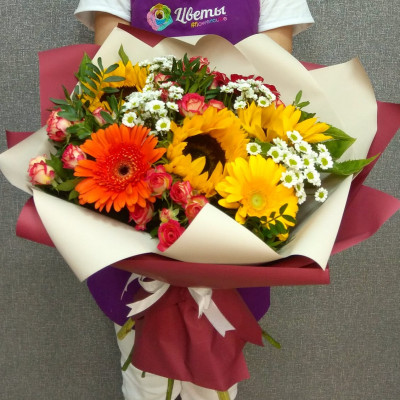 Букет «Яркий Сюрприз»