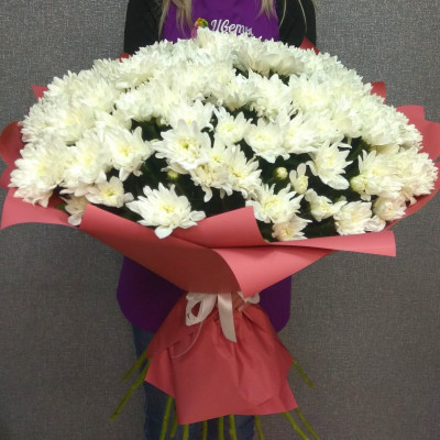 Букет «Белое Облако»