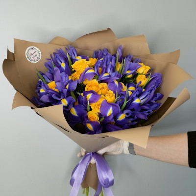 Букет «Минуты счастья»