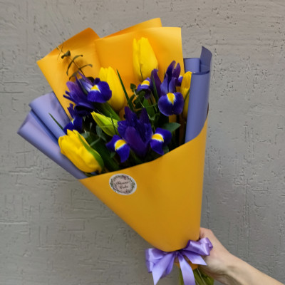 Букет «Цветущая весна»