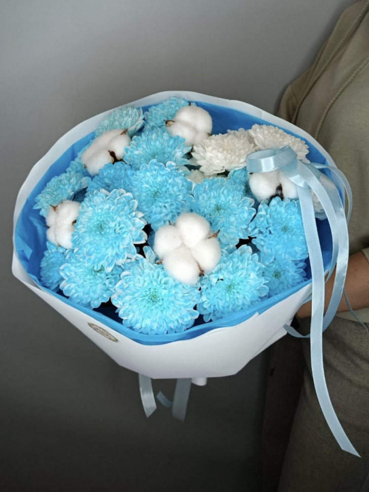 Букет «Зимняя луна»