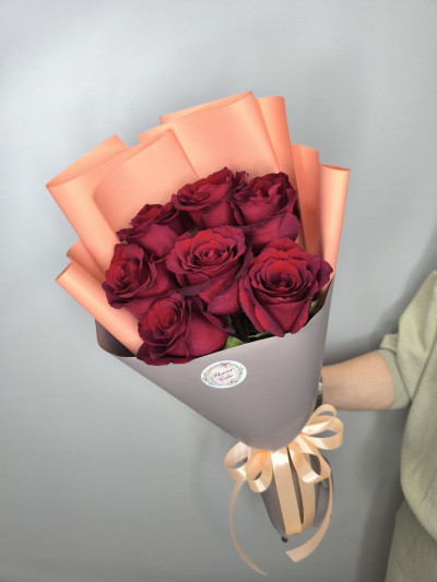 Букет «Замечательные Розы»