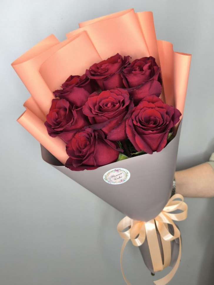 Букет «Замечательные Розы»