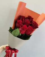 Букет «Замечательные Розы»