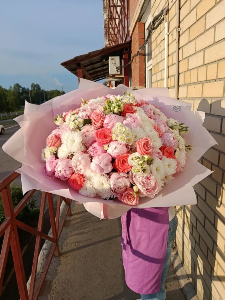 Букет «Нежный шторм»