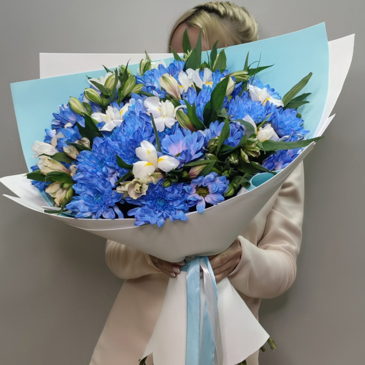 Букет Лазурное небо