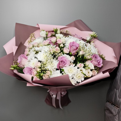 Букет «Сахарная пудра»