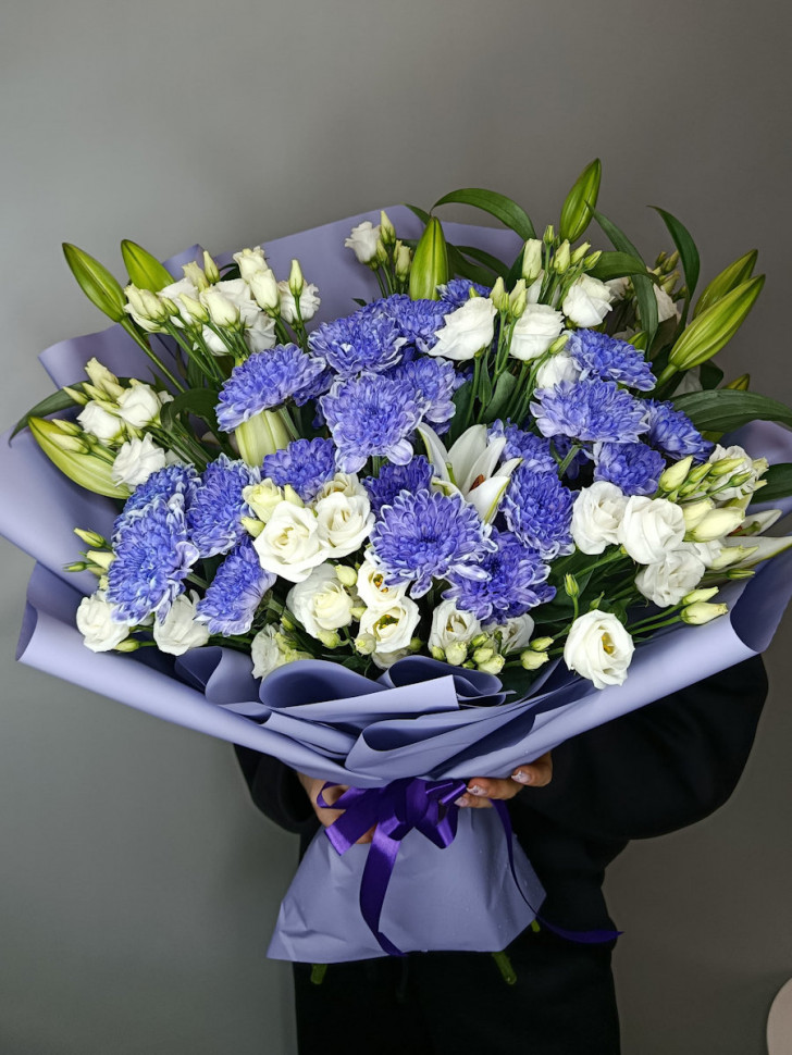 Букет «Небесная глазурь»