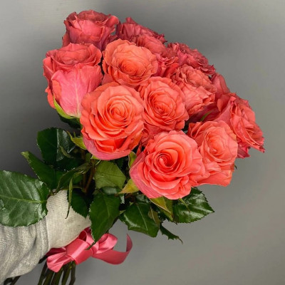 Букет Лососевых роз