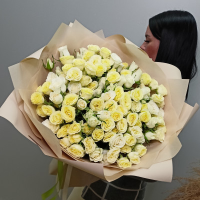 Букет «Воздушное безе»