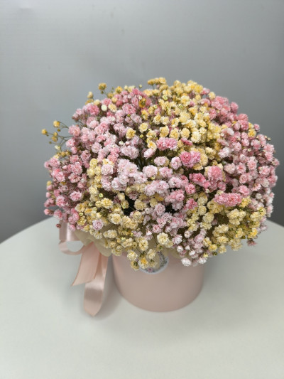 Коробочка «Персиковое шампанское»