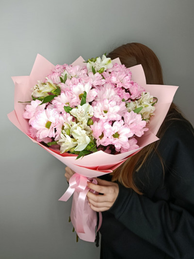 Букет «Лакомый кусочек»