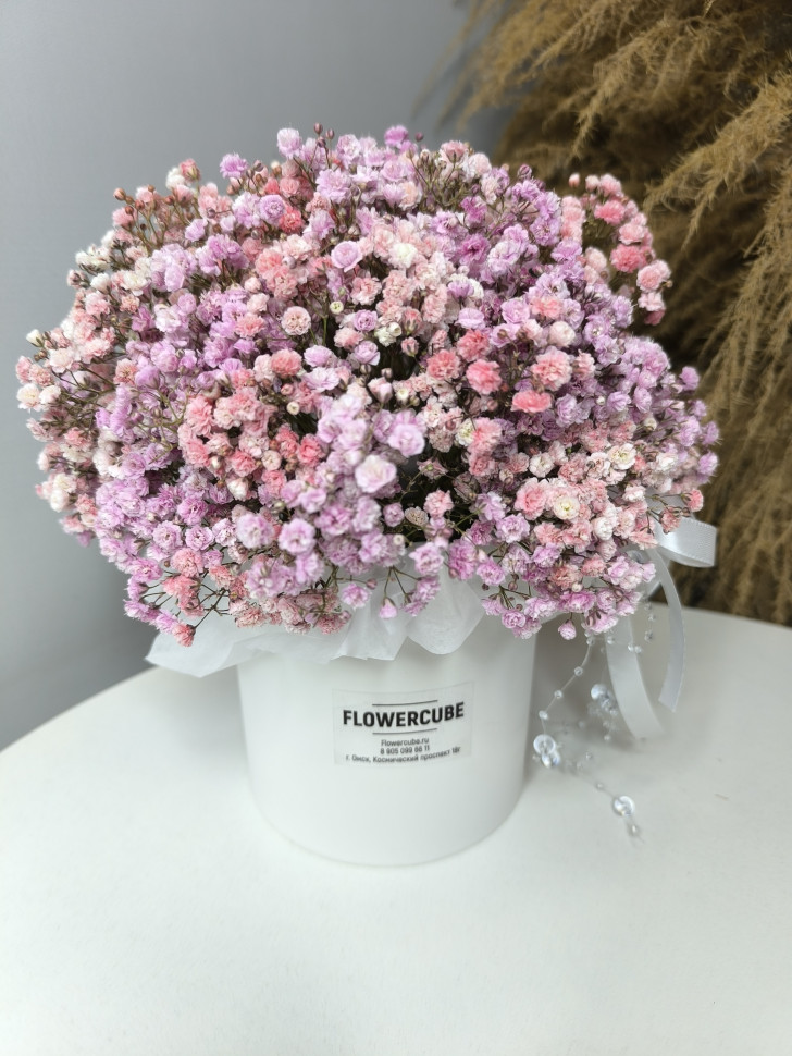 Коробочка с цветами №1