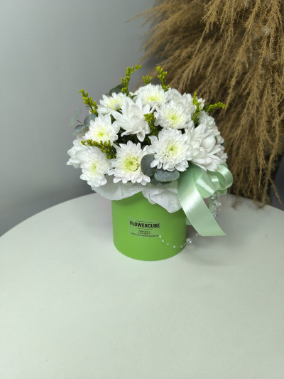 Коробочка с цветами №6