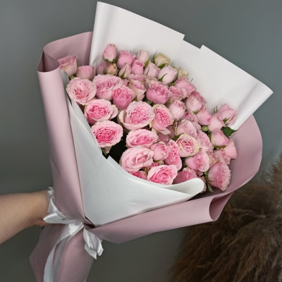 Букет «Клубничное суфле»